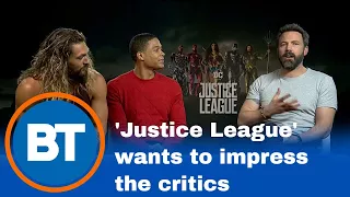 'Justice League' hopes to impress the critics