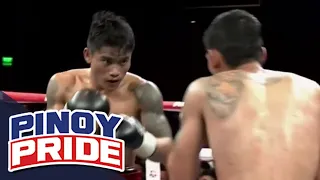 Mark Magsayo vs. Eduardo Montoya - February 27, 2016 | Round 6 Highlights | Pinoy Pride 35