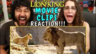 THE LION KING | Movie Clips - REACTION!!!