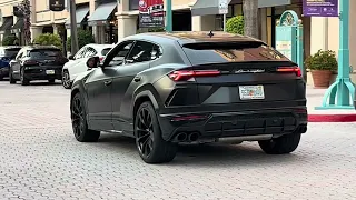 This Lamborghini Urus Looks like Something Batman Would Drive