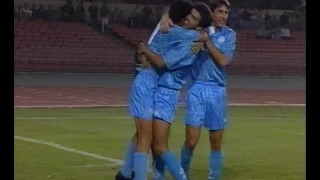 1992-93 Napoli Valencia 1-0, uefa cup full match