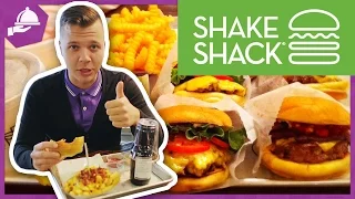 ОБЗОР ШЕЙК ШАК / SHAKE SHACK