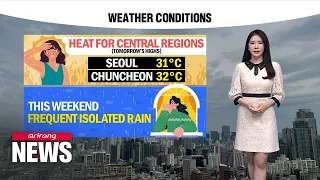 [Weather] Heatwave continues tomorrow Heavy rain for southern regions