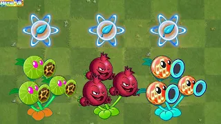 Plants vs Zombies 2 Max Level New Plants Power Up!  Vs 999 Zombies | Part 138 - Pvz 2 MetalVN