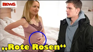 „Rote Rosen“ : Schock/ Jördis ist schwanger mit Marvin!