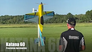 MIchael Wargo Flies the Precision Aerobatics Katana 60