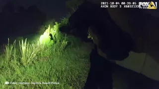 Bodycam video shows shootout between Daytona Beach officers and man
