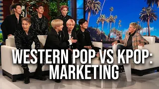 Western Pop Vs Kpop: Similarities And Differences In Marketing And Promotions Part 3