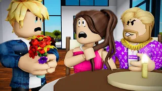 She Cheated on Him With A Celebrity! A Roblox Movie