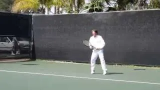 Jimmy Connors at BRTC