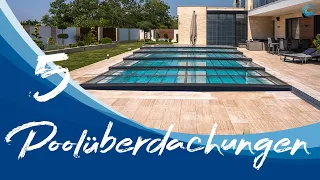 5 Poolüberdachungen für deinen Pool | Bluevibes