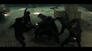 Batman v Superman Warehouse Fight Re-Scored (Man of Steel)