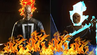 Ghost rider robbie reyes and jhonny blaze tribute(Whispers in the dark by Skillet)