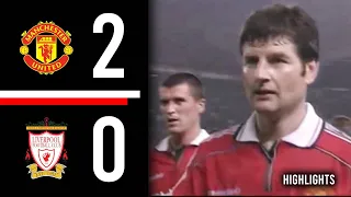 Manchester United v Liverpool | HIGHLIGHTS | On This Day | 1998/1999