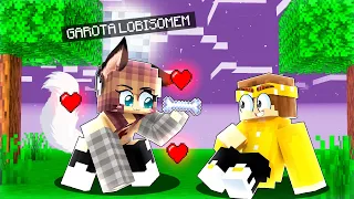 GAROTA LOBISOMEM ESTA APAIXONADA por MIM no MINECRAFT ‹ Alex ›