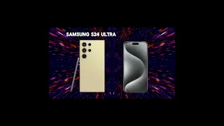 SAMSUNG S24 ULTRA VS IPHONE 15 PRO MAX: DISPLAY REVIEW. #iphone14promaxvsiphone13promax