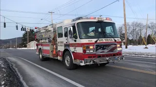 Fire Truck Compilation: Best of Fire Trucks Responding, 2020-2021 (7500 SUB SPECIAL)