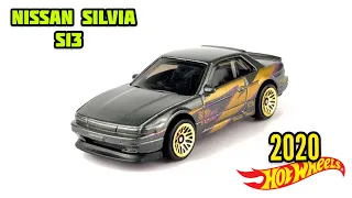 SNEAK PEEK: NISSAN SILVIA S13 - UPCOMING 2020 HOT WHEELS