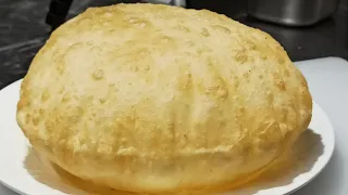 Delhi Restaurant Style Big Bhatura Recipe/बैलून जैसे भटूरे बनाने की विधि/Bhatura Recipe/Chef Ashok