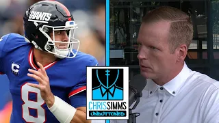 Chris Simms' Top 40 QB Countdown: No. 11 Daniel Jones | Chris Simms Unbuttoned | NFL on NBC