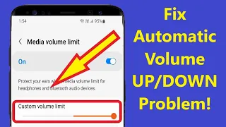 How to fix Automatic increase decrease volume problem on Android Phone!! - Howtosolveit