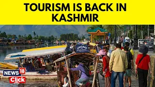 Jammu & Kashmir Tourism | J&K Expects To Clock 2 Crore Tourists This Year, Says L-G Manoj Sinha