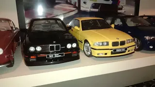 My BMW diecast collection
