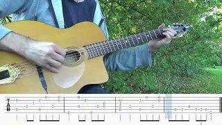 Sittin' on top of the world - Doc Watson (with TABS)