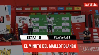 Etapa 15 - Minuto del maillot blanco | #LaVuelta21