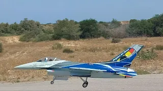 F16 HSD Turbine full test flight April 2024