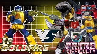 Transformers Devastation - Goldfire Vs Clone Autobots (Prime difficulty)