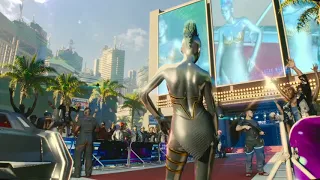 Игра "Cyberpunk 2077" - Русский трейлер (E3 2018, Озвучка S@thal)