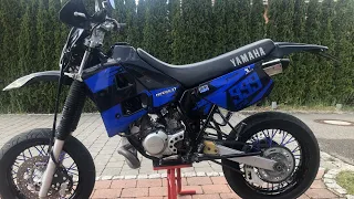 Yamaha Dt 125 170ccm ATHENA Supermoto Build