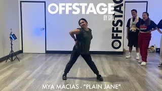 Mya Macias Choreography to “Plain Jane” by A$AP Ferg ft Nicki Minaj at Offstage Dance Studio