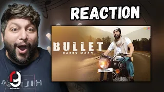 Babbu Maan - Bullet | Punjabi Song 2023 | Latest Punjabi Song 2023 | Reaction By RG #REACTION