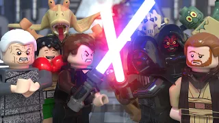 LEGO Blender Animation Compilation 3