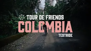 RAD RACE Tour de Friends IV Colombia Testride // Full documentary