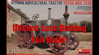 1/35 Miniart Lanz Bulldog Full Build - Civilian Group Build