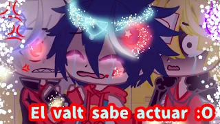 El valt sabe actuar :O//memeGC (beyblade burts)shualt y rantaro