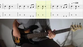 Supertramp - The Logical Song - Bass Cover + Tabs