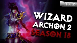 Diablo 3 - Wizard Vyr's Chantodo's Archon Build Version 2 Season 18 ( GR 124 ) - PWilhelm