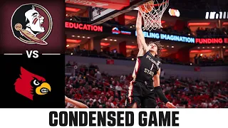 Florida State vs. Louisville Condensed Game | 2022-23 ACC Men’s Basketball