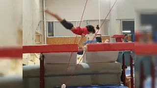 Parallel bars Stützkehr process and fail