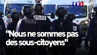 La colère de policiers après l'incarcération d'un agent à Marseille