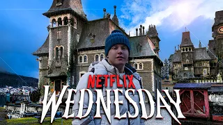 ПОСЕТИЛ АКАДЕМИЮ NEVERMORE ! | Netflix Wednesday - где снимали сериал?!