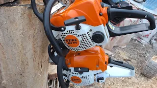 STIHL MS 170 VS STIHL MS 251