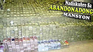 NAMANGHA Ang Lahat Sa Nadiskubre Sa ABANDONADONG MANSYON |kakaibang natagpuan sa abandonando mansyon