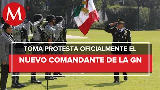 David Córdova Campos toma protesta como comandante de la Guardia Nacional