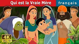 Qui est la Vraie Mère | Who is Real Mother Story in French | Contes De Fées Français