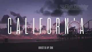 California Dream: A Flight Simulator Cinematic - Discover The Skies Ep 1